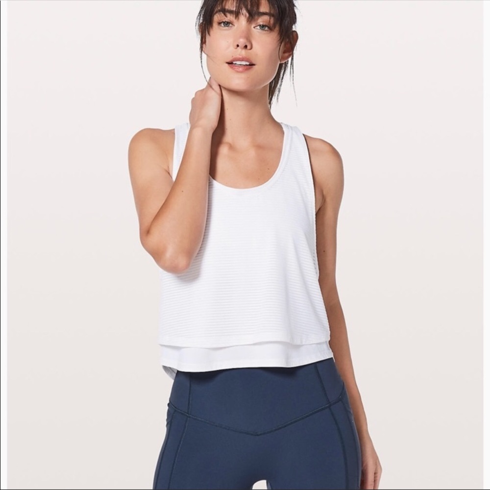 Lululemon Lean In Tank